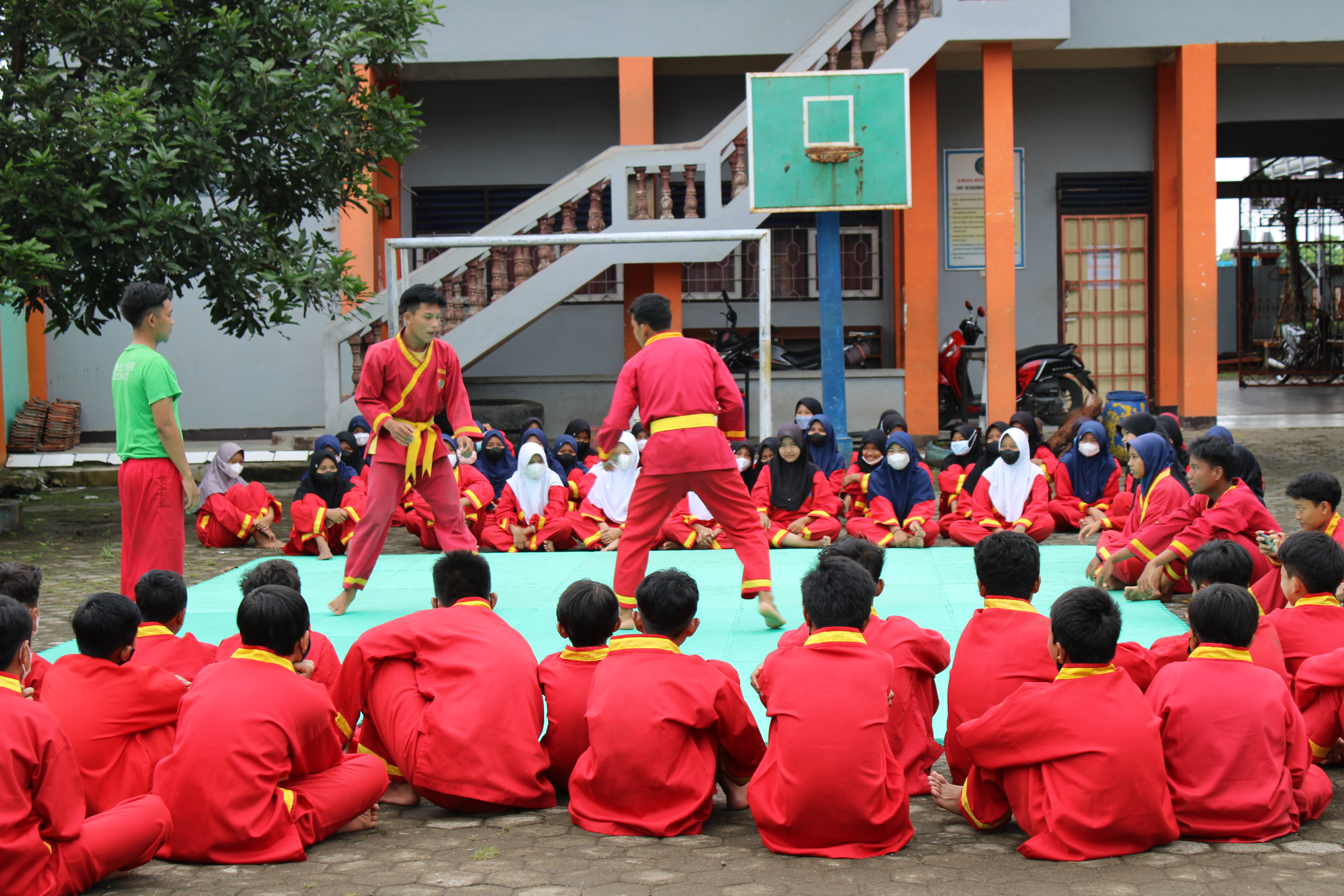 Ekstra Kurikuler Tapak Suci