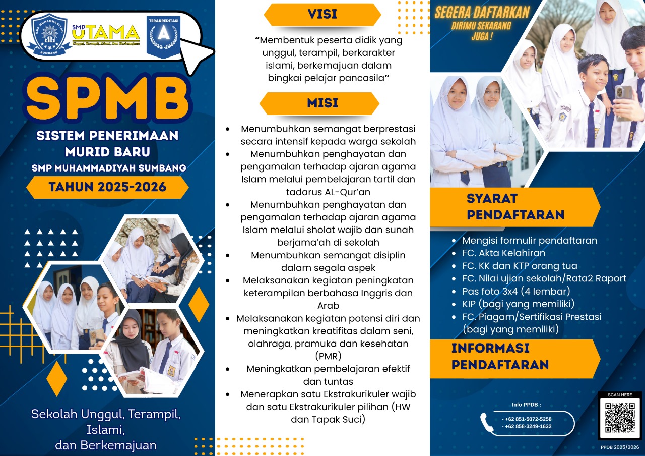 Brosur PPDB